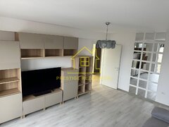 Metrou Teclu, Pallady, 3 cam., dec., 75 mp, centrala ,mobilat modern, parcare